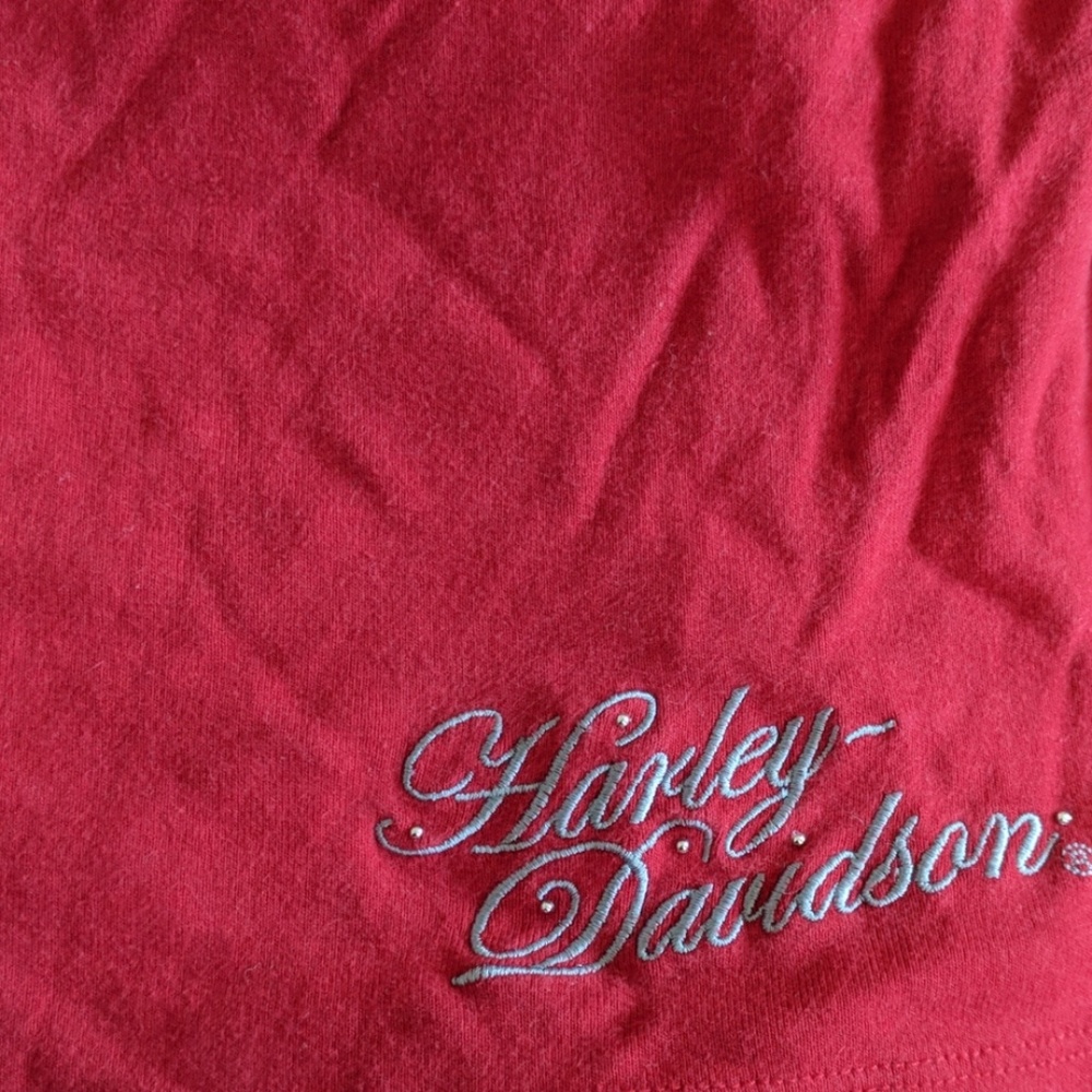 Harley Davidson tank